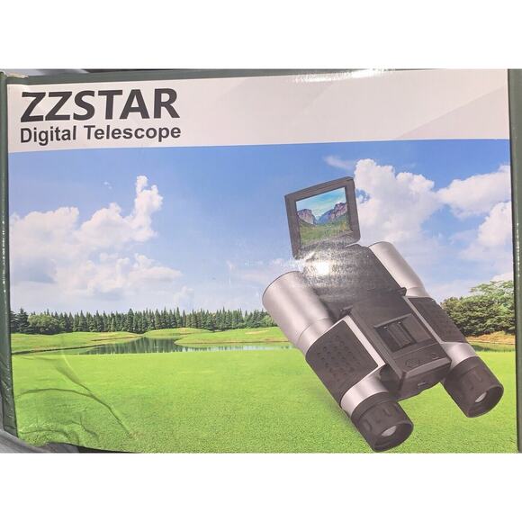 Digital Binoculars Camera Telescope Camera 1.5" LCD Display 10X Video Recorder - Picture 1 of 4